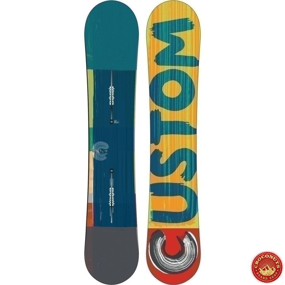 Board Burton Custom Flying V 2015 Snowboard / Board Vente en ligne