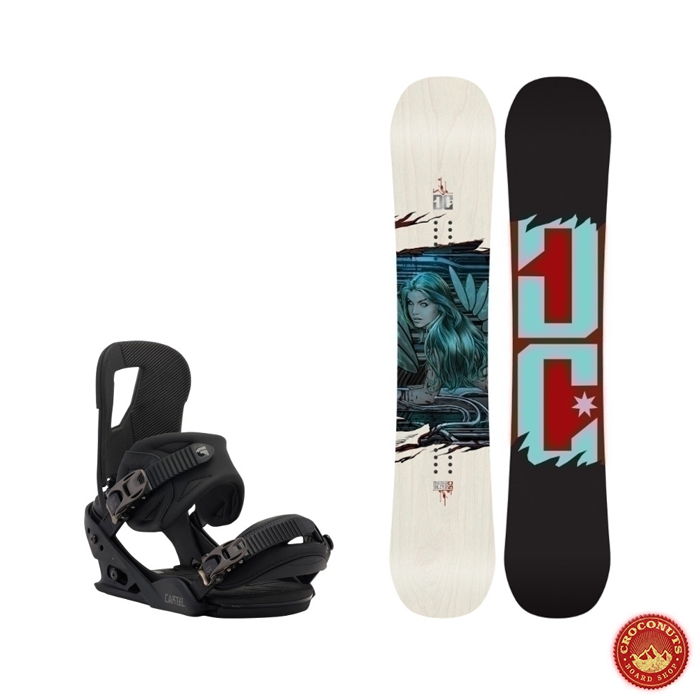 20% sur pack dc shoes media blitz burton cartel black