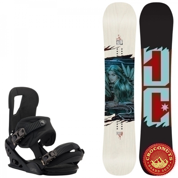 20% sur pack dc shoes media blitz burton cartel black