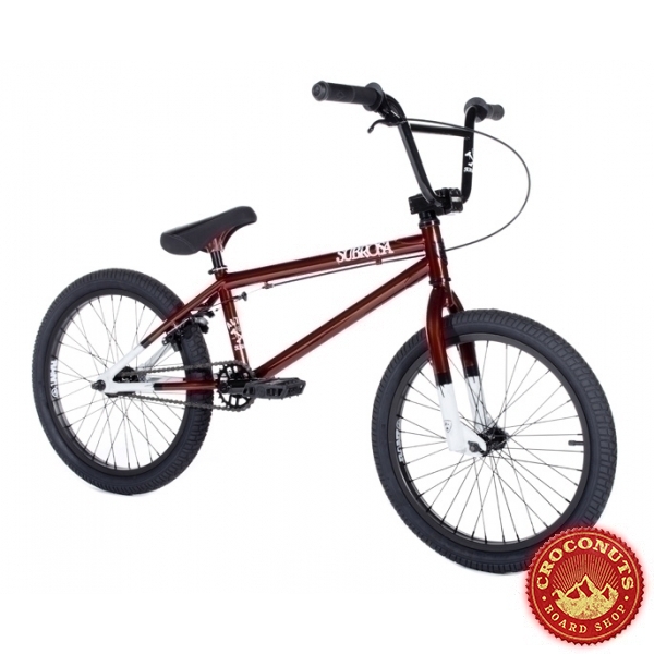 BMX Subrosa Altus gloss red 2015