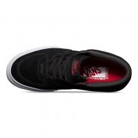 Shoes Vans Half Cab Pro Black Red Charcoal 2014