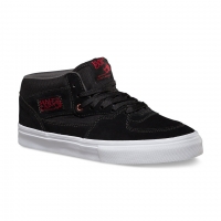Shoes Vans Half Cab Pro Black Red Charcoal 2014