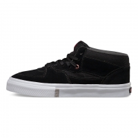 Shoes Vans Half Cab Pro Black Red Charcoal 2014