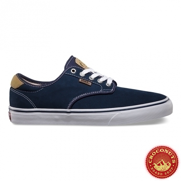 Shoes Vans Chima Ferguson Pro (Cork) Navy/Khaki 2014