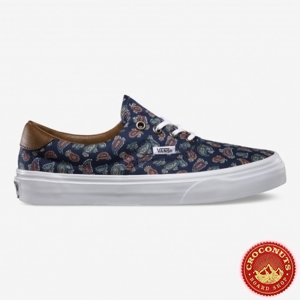 Shoes Vans Girl Era 59 (Paisley) Eclipse 2014