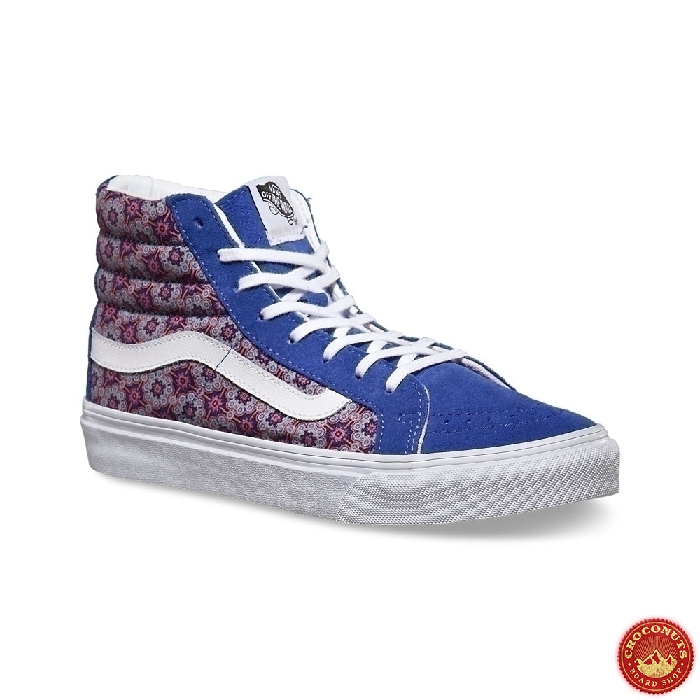 vans sk8 hi slim geometric shoe