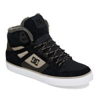 Shoes Dc Spartan High WC WNT Dark Shadow/Stoned Blue 2014