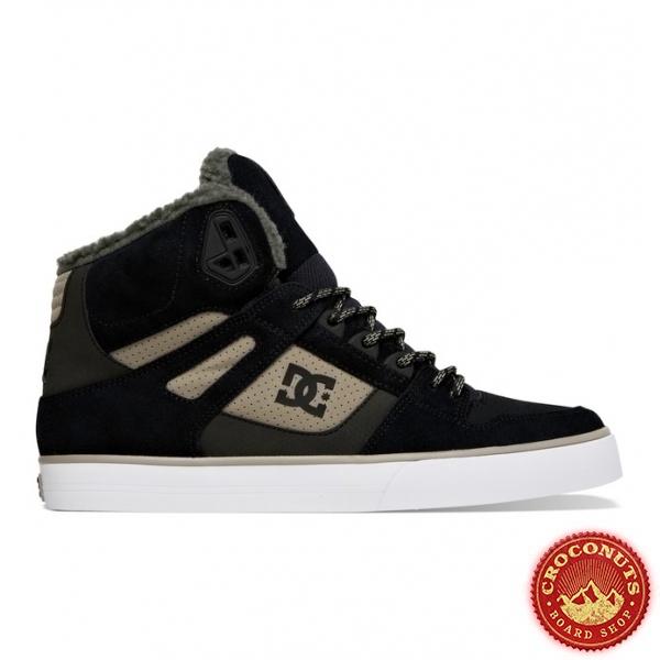 Shoes Dc Spartan High WC WNT Dark Shadow/Stoned Blue 2014