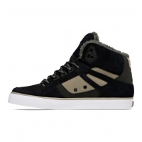 Shoes Dc Spartan High WC WNT Dark Shadow/Stoned Blue 2014