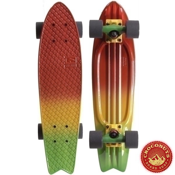 Cruiser Globe Bantam ST Rasta 2014