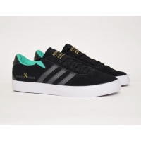 Shoes Adidas Gonz Pro Krooked Black Green 2014