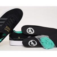 Shoes Adidas Gonz Pro Krooked Black Green 2014