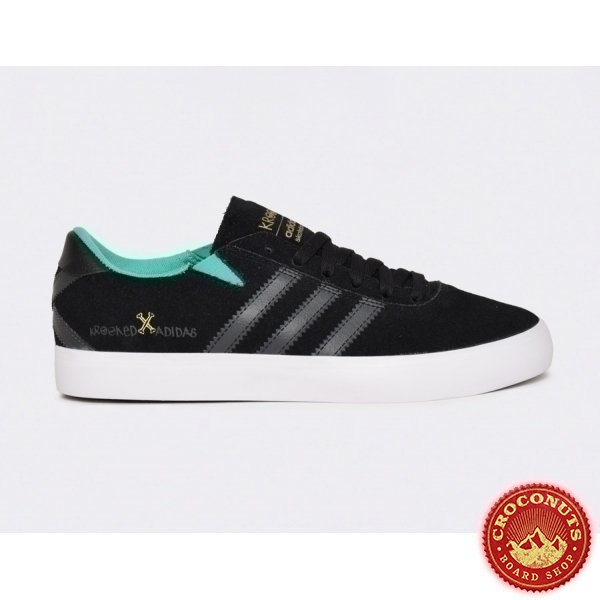 Shoes Adidas Gonz Pro Krooked Black Green 2014