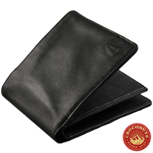 Portefeuille Nixon Apex Big Bill tri Black 2014