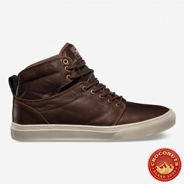 Shoes Vans Alomar (Steelhead) Brown/Antique 2014
