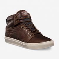 Shoes Vans Alomar (Steelhead) Brown/Antique 2014