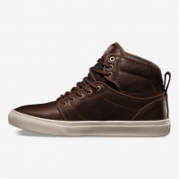 Shoes Vans Alomar (Steelhead) Brown/Antique 2014