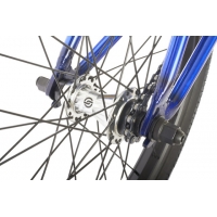 BMX Wethepeople Crysis trans blue 2015