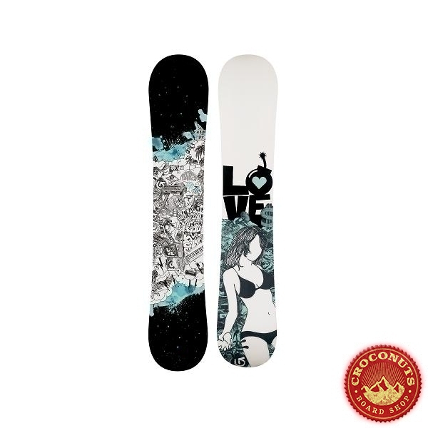 Board Burton Love 2008