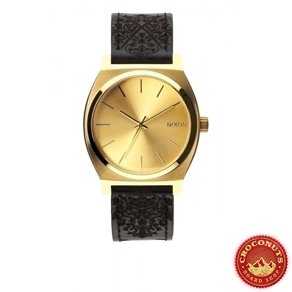 Montre Nixon Time Teller Gold ornate 2015