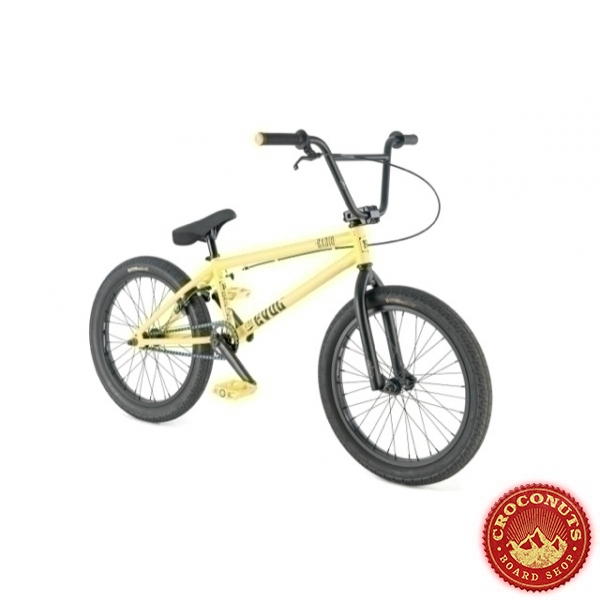 Bmx Radio Bikes Evol Yellow 2015