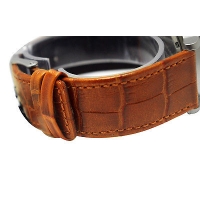Montre Nixon Sentry Chrono Cuir Saddle 2015