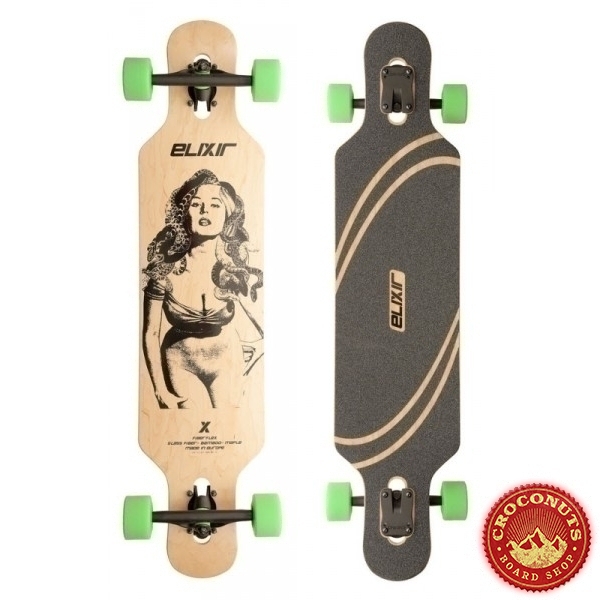 Jart Elixir Longboard Medusa 38 2015