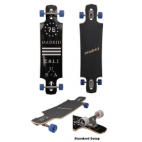 Longboard Madrid Maniac Blk 2015