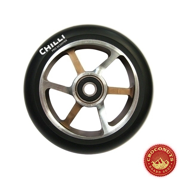 Roue Chilli Noir Choco 110mm 2020