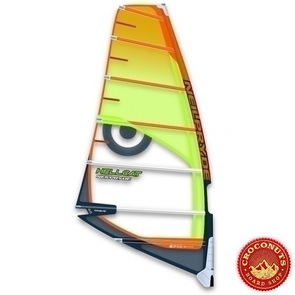 voile Neilpryde Hellcat 7.2 2015
