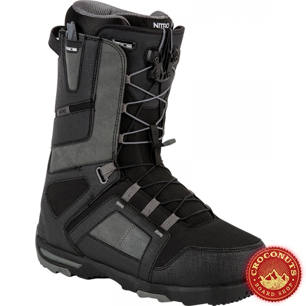 Boots Nitro Anthem TLS Black 2016