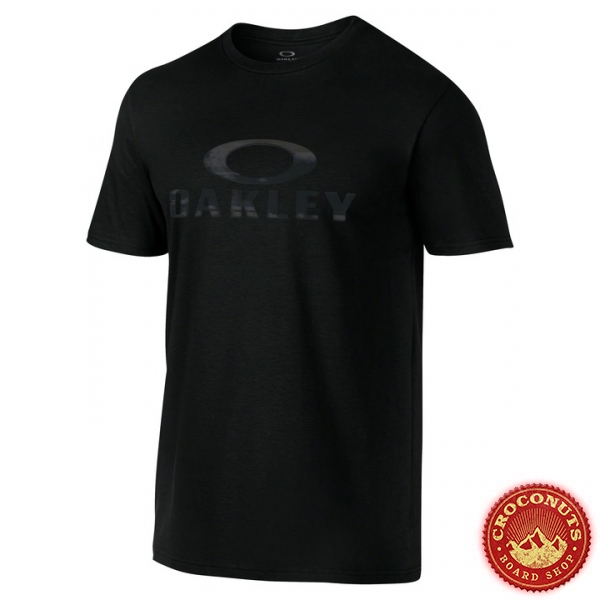 Tee Shirt Oakley Subterranean Noir Jais 2016