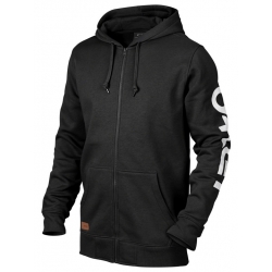 Sweat Oakley Fireball DWR Noir Jais 2016 pour homme