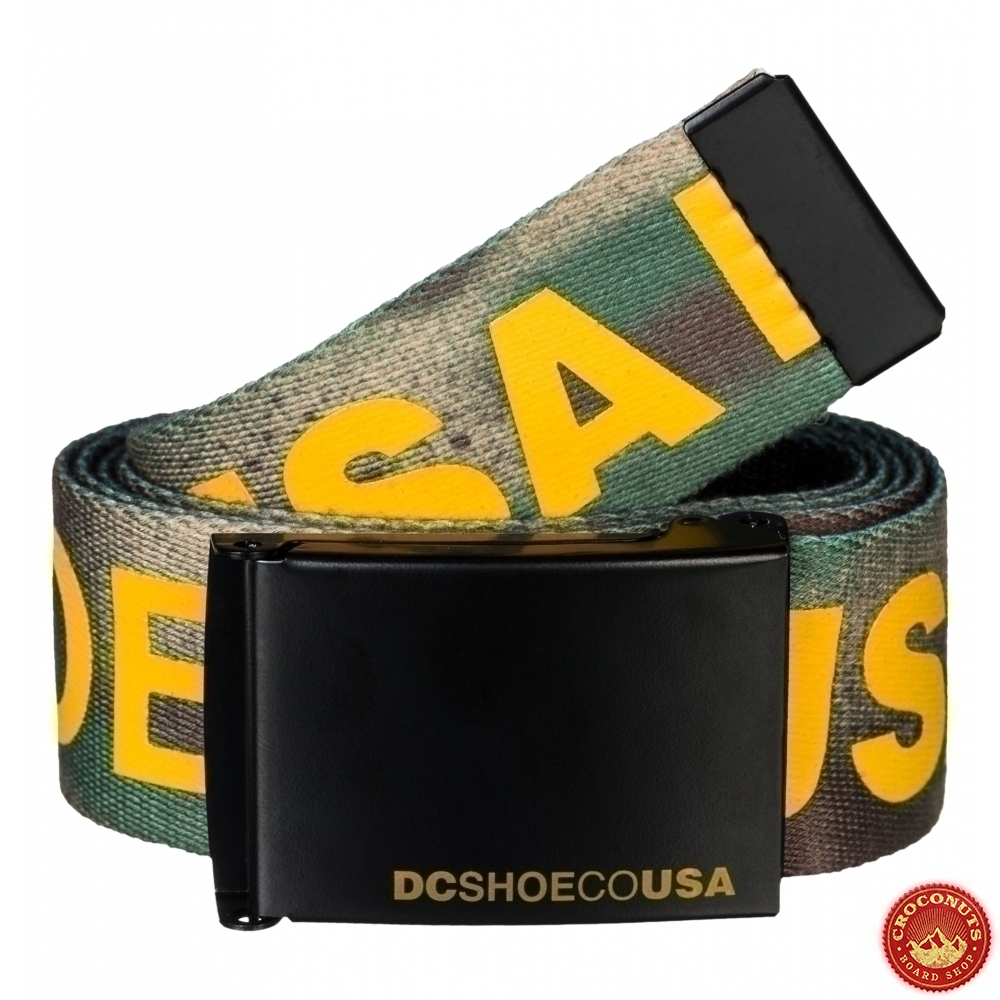 Ceinture DC Shoes Chinook TX Camo pour | Magasin de Streetwear Dc Shoes