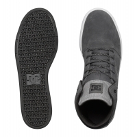 Chaussures DC Shoes Crisis High Grey Charcoal 2015