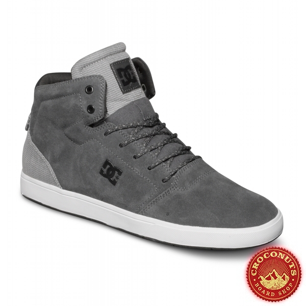 Chaussures DC Shoes Crisis High Grey Charcoal 2015