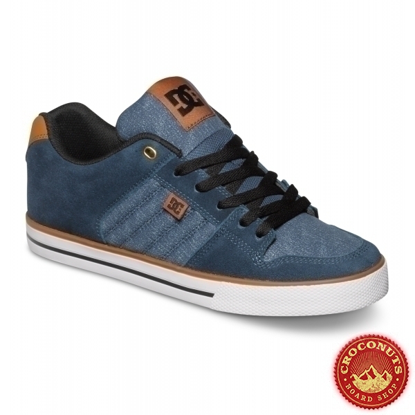 Chaussures DC Shoes Course XE Blue Brown Blue 2015