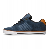 Chaussures DC Shoes Course XE Blue Brown Blue 2015