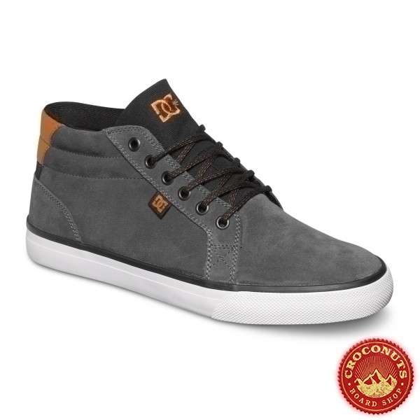 Chaussures DC Shoes Council Mid SD Black 2015