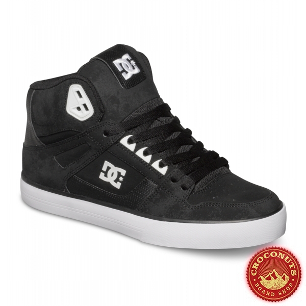 Chaussures DC Shoes Spartan High WC Black 2015