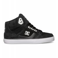 Chaussures DC Shoes Spartan High WC Black 2015