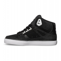 Chaussures DC Shoes Spartan High WC Black 2015