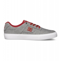 Chaussures DC Shoes Bridge TX SE Grey Red 2015
