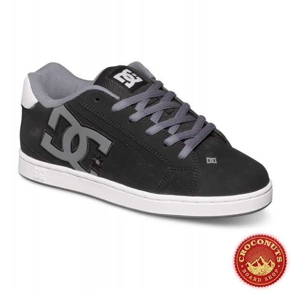 Chaussures DC Shoes Net Black White Grey 2015