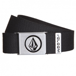 Ceinture Volcom Circle Web Black 2016 pour homme