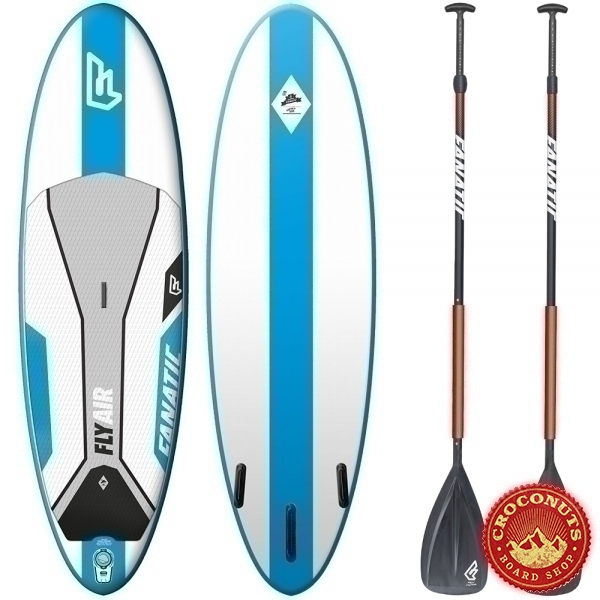 Pack Paddle Fanatic Fly Air 10,6 + Pagaie 2014