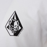 Tee Shirt Volcom Spitfire X Volcom Bigheadstone White 2015