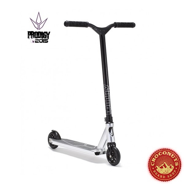 Trotinette Blunt Prodigy S3 silver black 2015