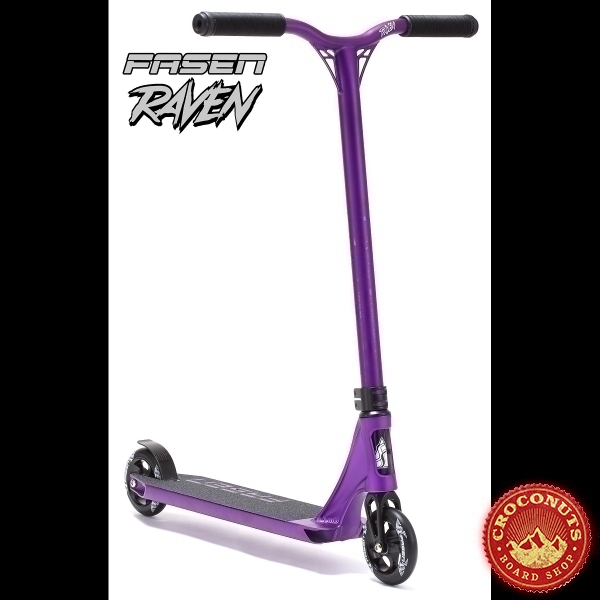 Trotinette Fasen Raven complete purple 2015