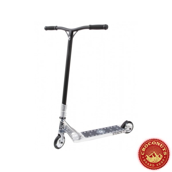 trotinette AO Scooter Stealth 3 complete silver 2015